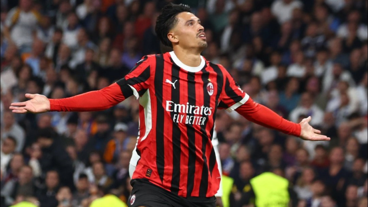 Tijjani Reijnders di Liga Champions